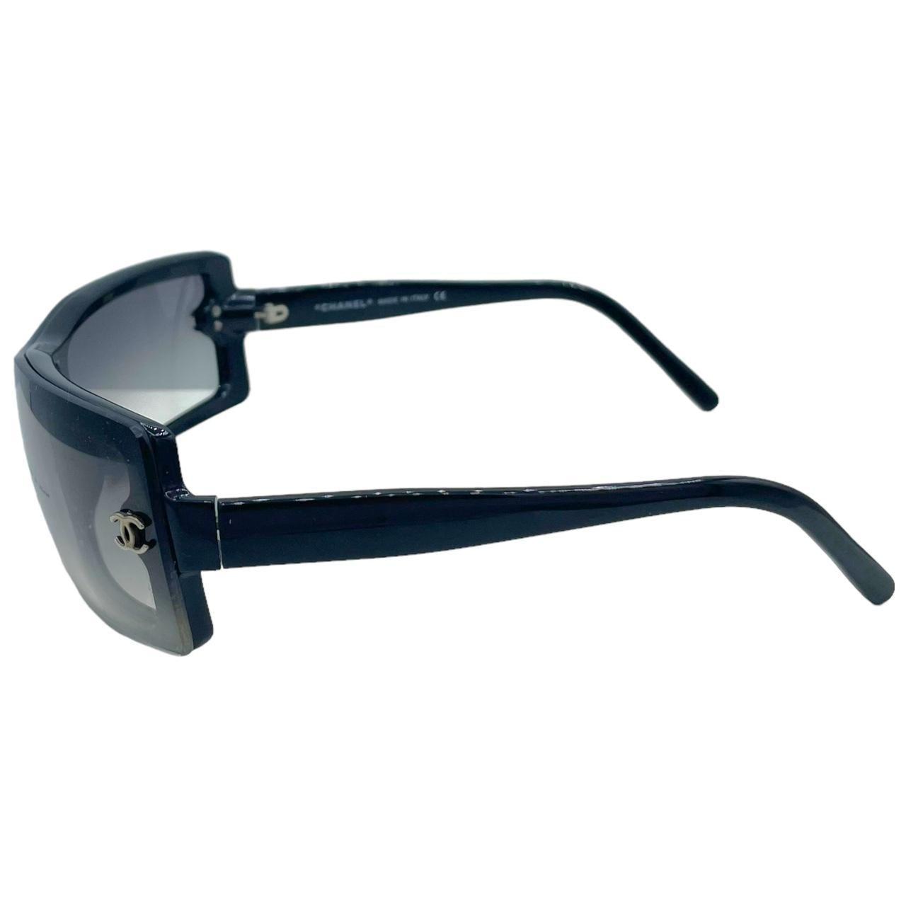 Chanel 5067 Gradient Shield Sunglasses