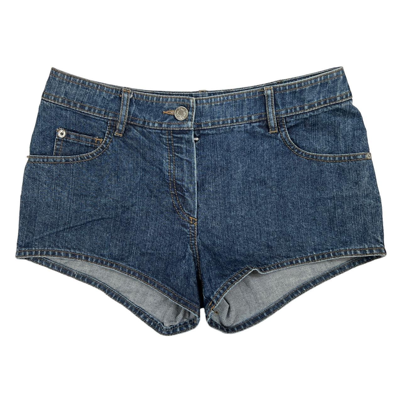 Christian Dior by John Galliano S/S 2005 Denim Mini Booty Shorts - Outfit Repeater