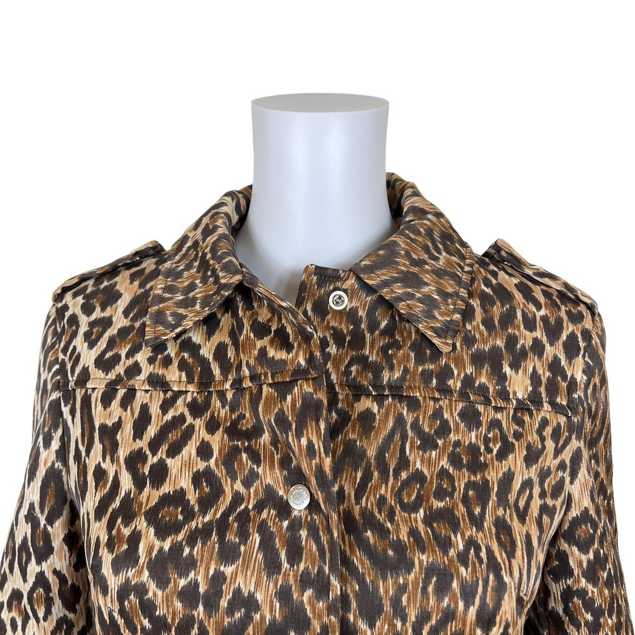 Dolce & Gabbana Leopard Print Trench Coat - Outfit Repeater