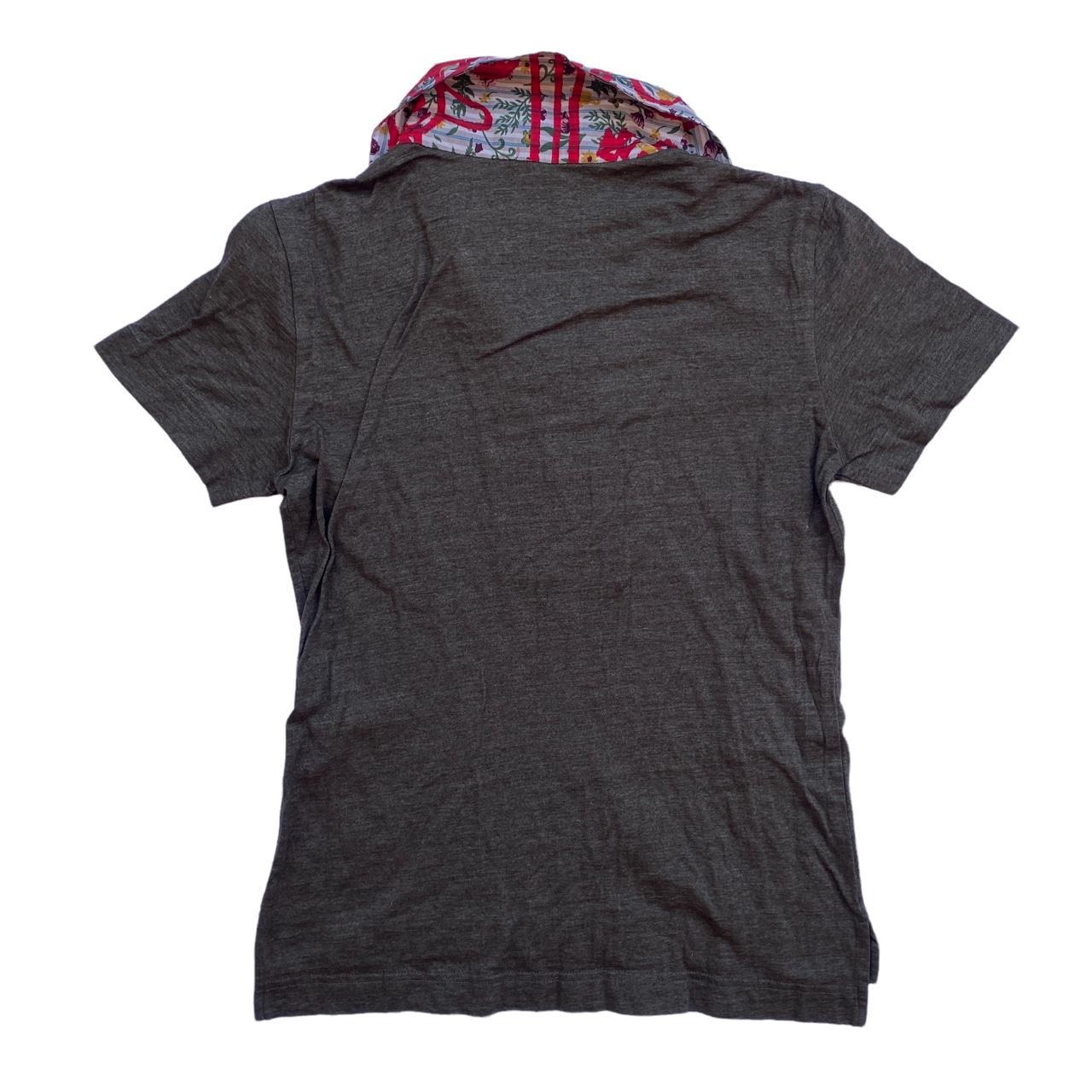 Vivienne Westwood Red Label Printed Collar Polo Style T-Shirt - Outfit Repeater