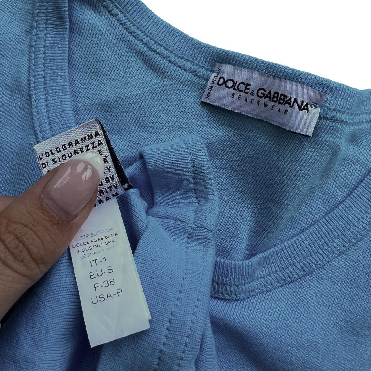 Dolce & Gabbana D&G Beachwear 'Polynesian Magic Beach Hot Wear Summer 2005' Graphic T-Shirt - Outfit Repeater