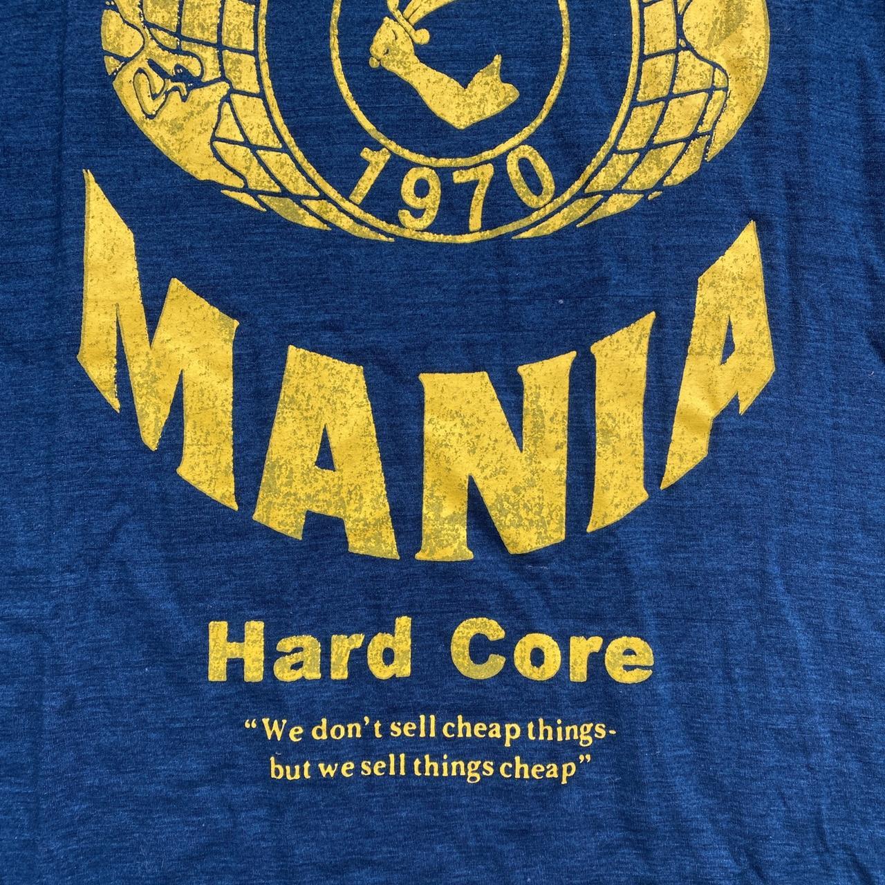 Vivienne Westwood Anglomania 'Hard Core' Super Oversized Graphic Logo T-Shirt - Outfit Repeater