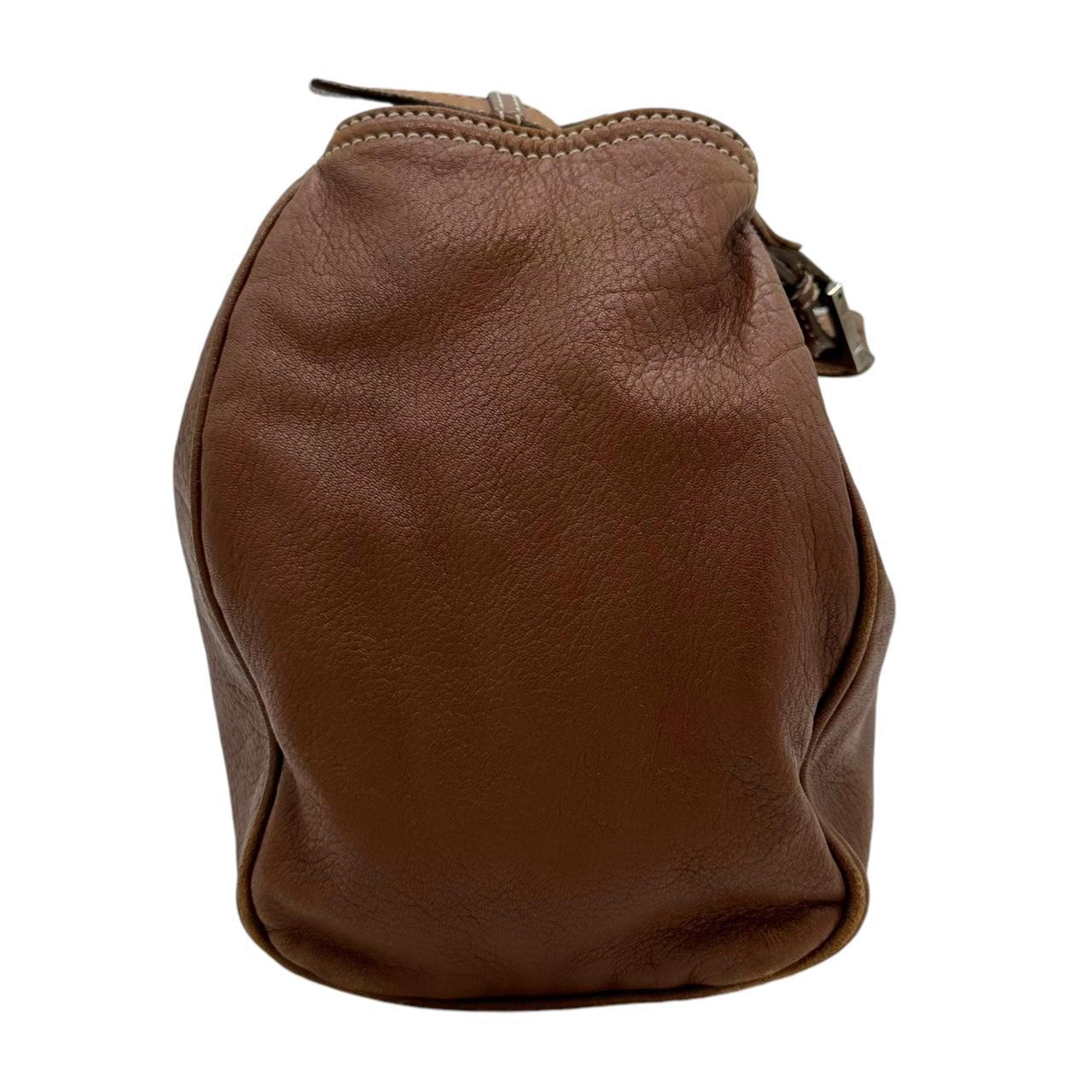 Fendi Tan Leather Shoulder Bag - Outfit Repeater