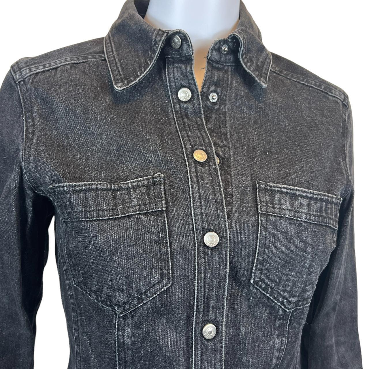 Gucci By Tom Ford F/W 1998 Black Denim Jacket - Outfit Repeater