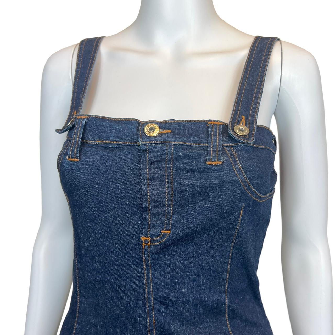 Dolce & Gabbana D&G Denim Midi Dress - Outfit Repeater