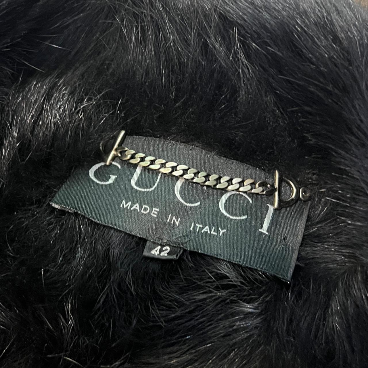 Gucci by Tom Ford F/W 1997 Leather and Fur Coat - Outfit Repeater