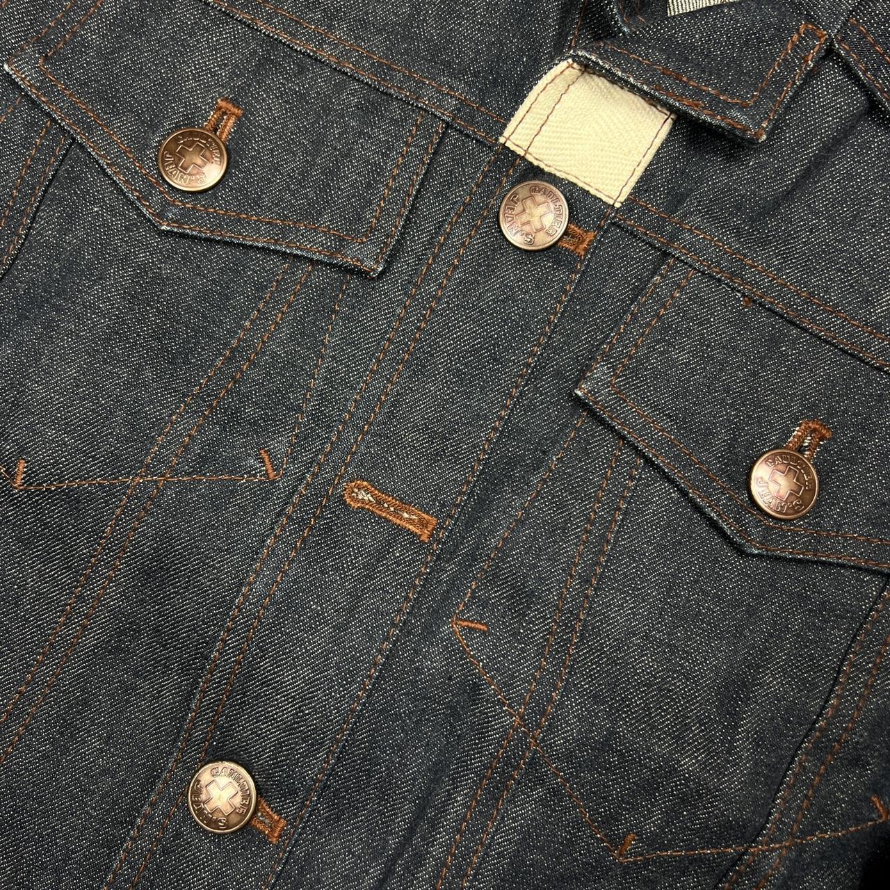 JPG Gaultier Jeans by Jean-Paul Gaultier Dark Wash Denim Jacket - Outfit Repeater