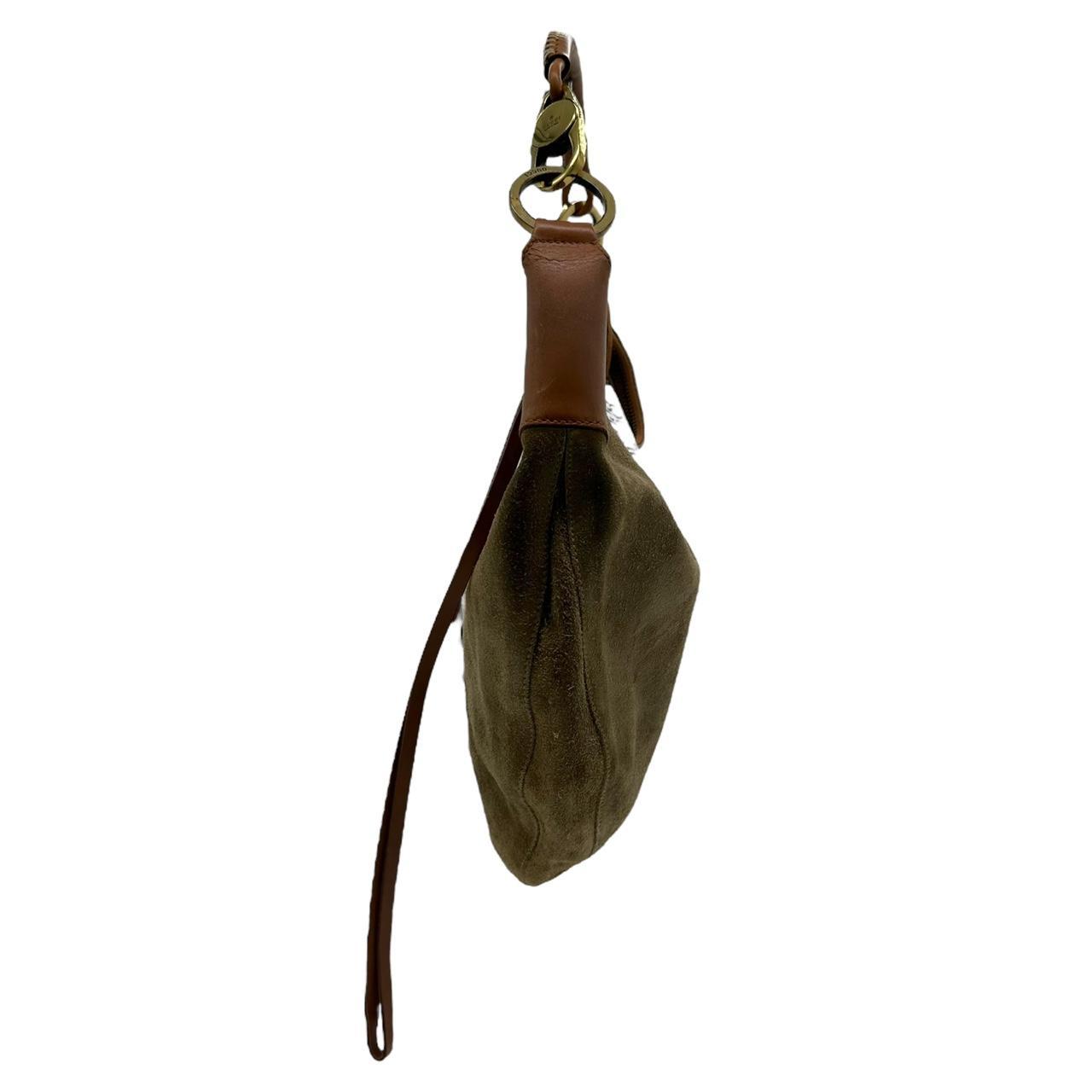 Gucci Khaki Suede Hobo Bag - Outfit Repeater