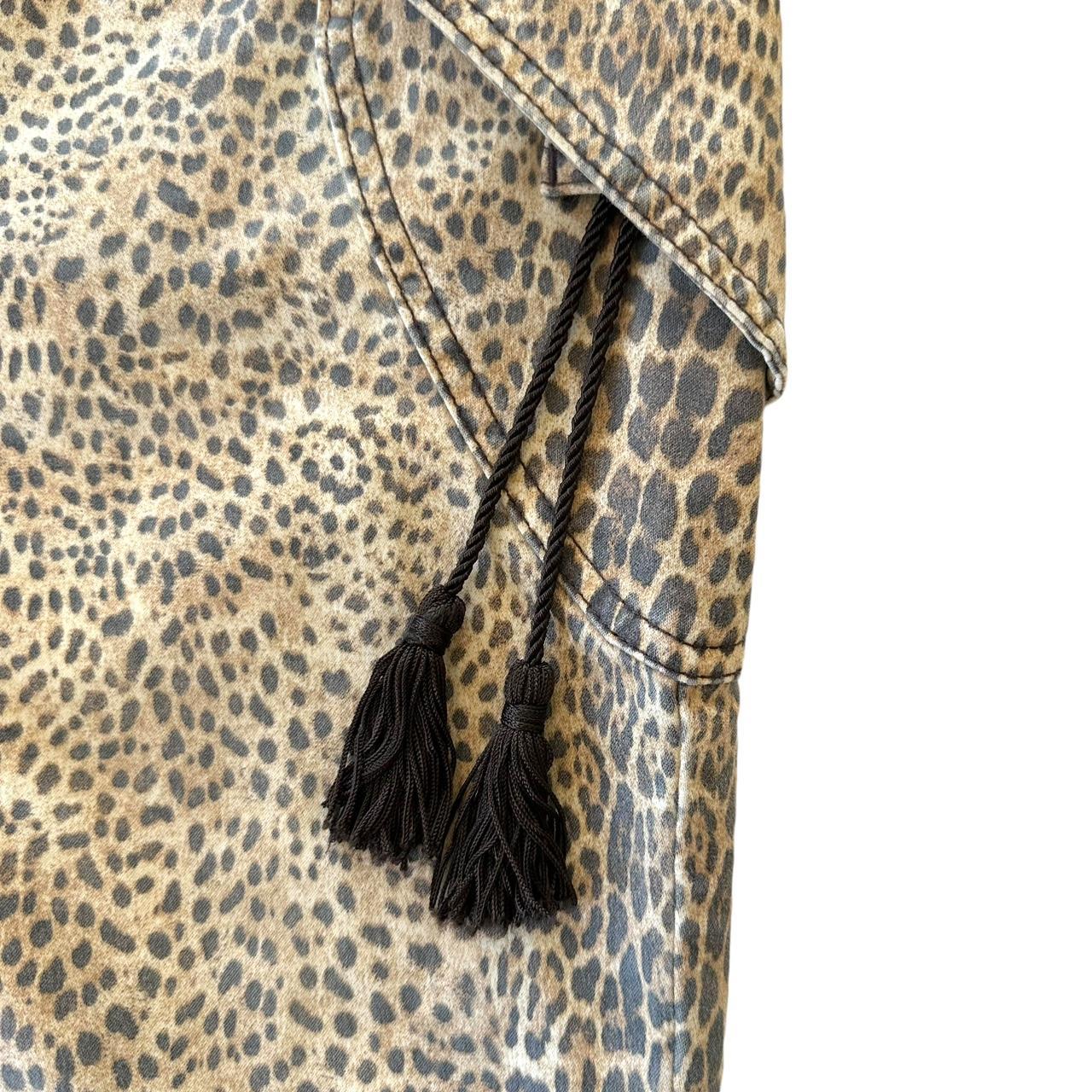 Just Cavalli by Roberto Cavalli Low Rise Leopard Print Jeans - Outfit Repeater