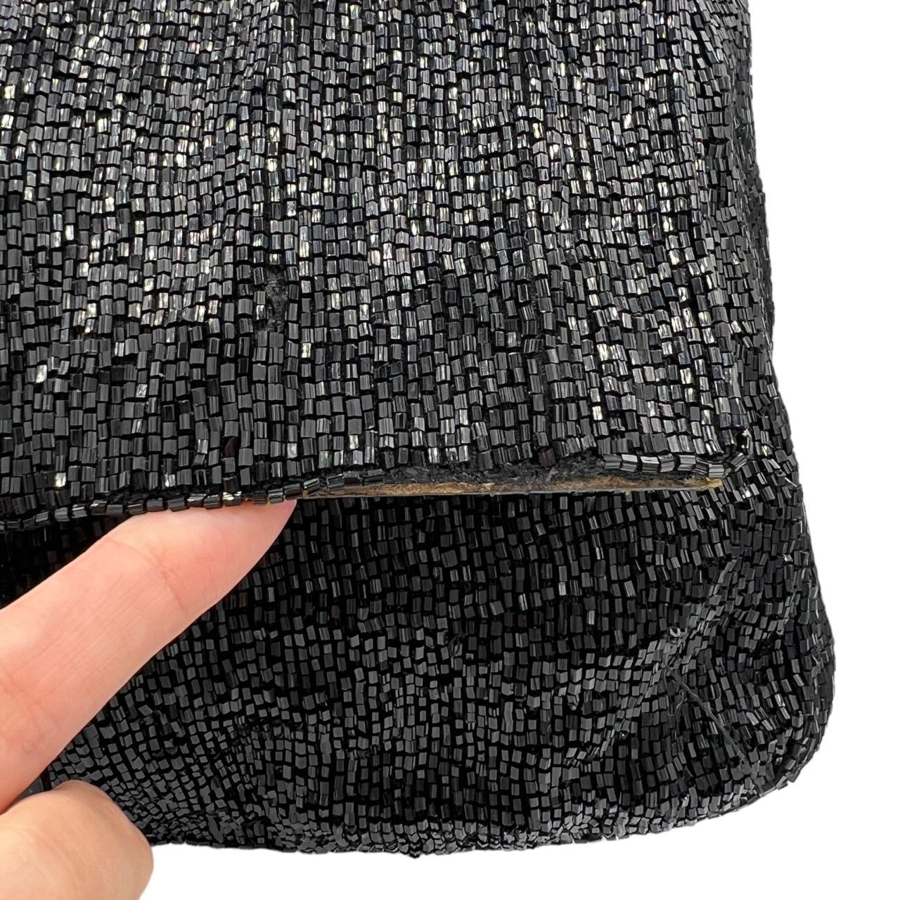 Fendi Black Beaded Mama Baguette Shoulder Bag - Outfit Repeater