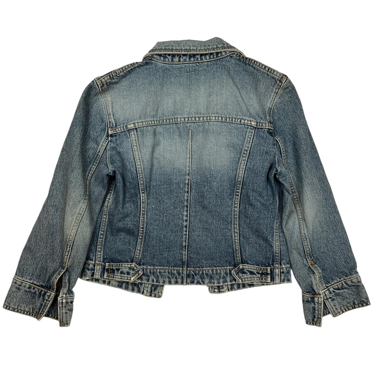 Dolce & Gabbana Cropped 3/4 Sleeve Denim Jacket - Outfit Repeater