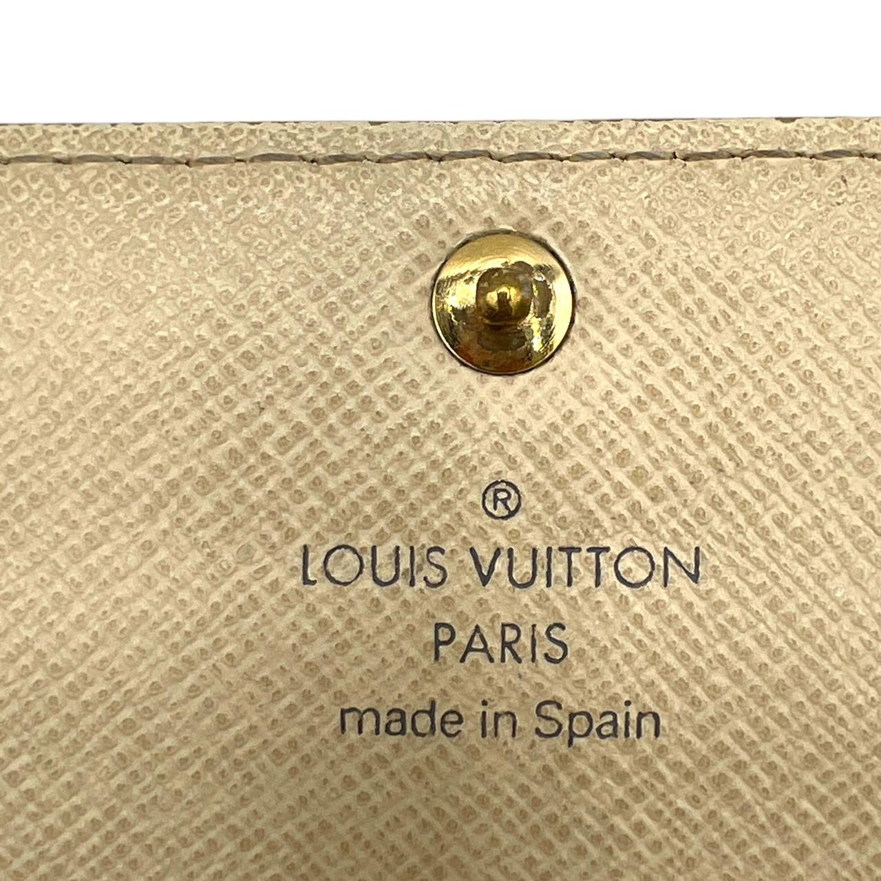 Louis Vuitton Damier Azur Long Wallet