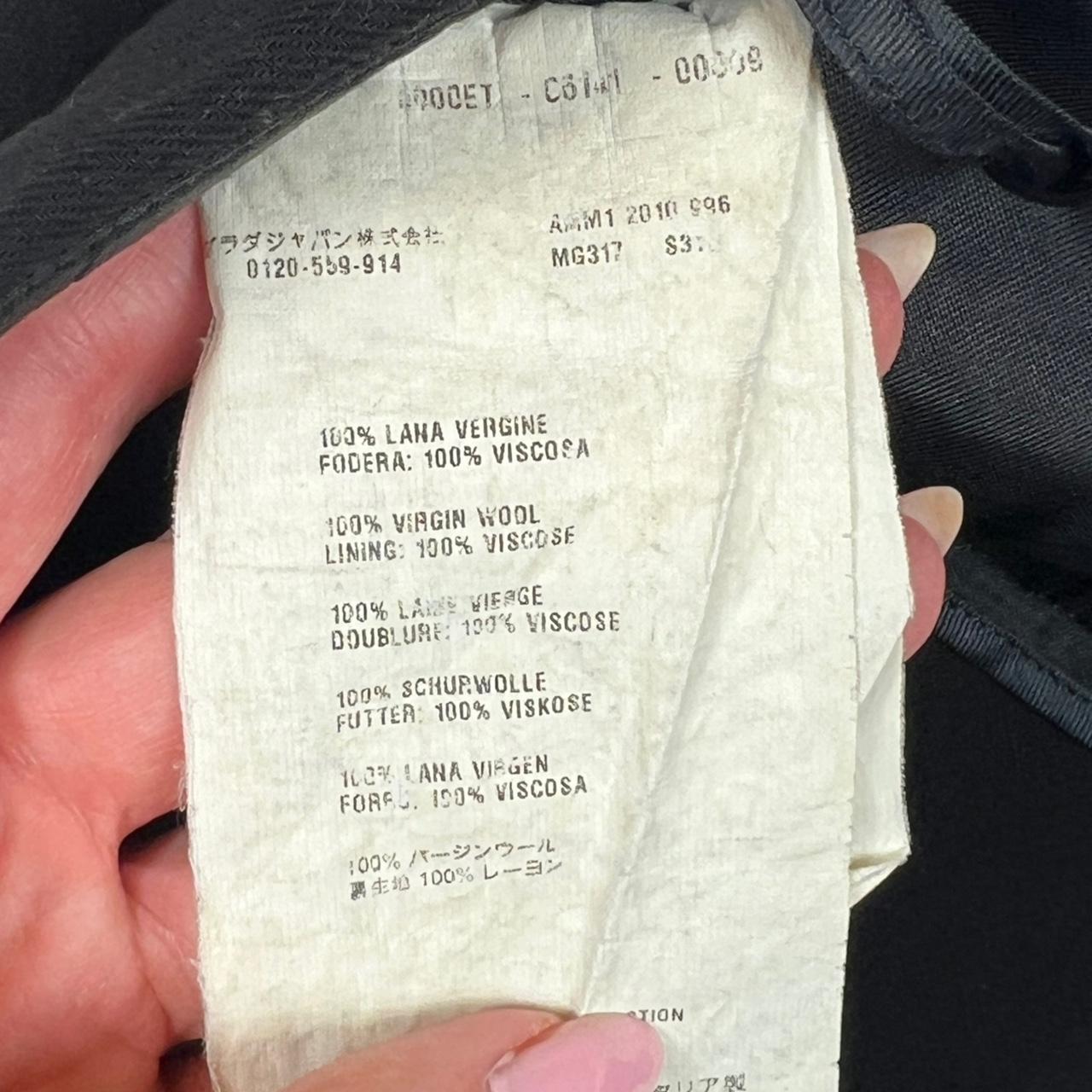 Miu Miu F/W 2010 Black Pleated Low Rise Mini Skirt - Outfit Repeater