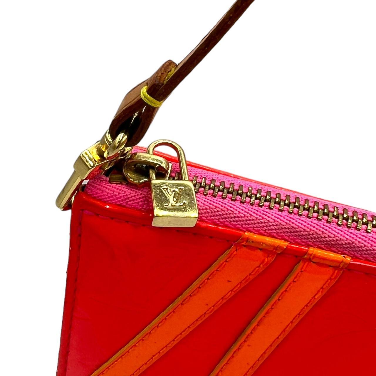 Louis Vuitton x Robert Wilson Fluo Rose Monogram Lexington Pochette Bag - Outfit Repeater
