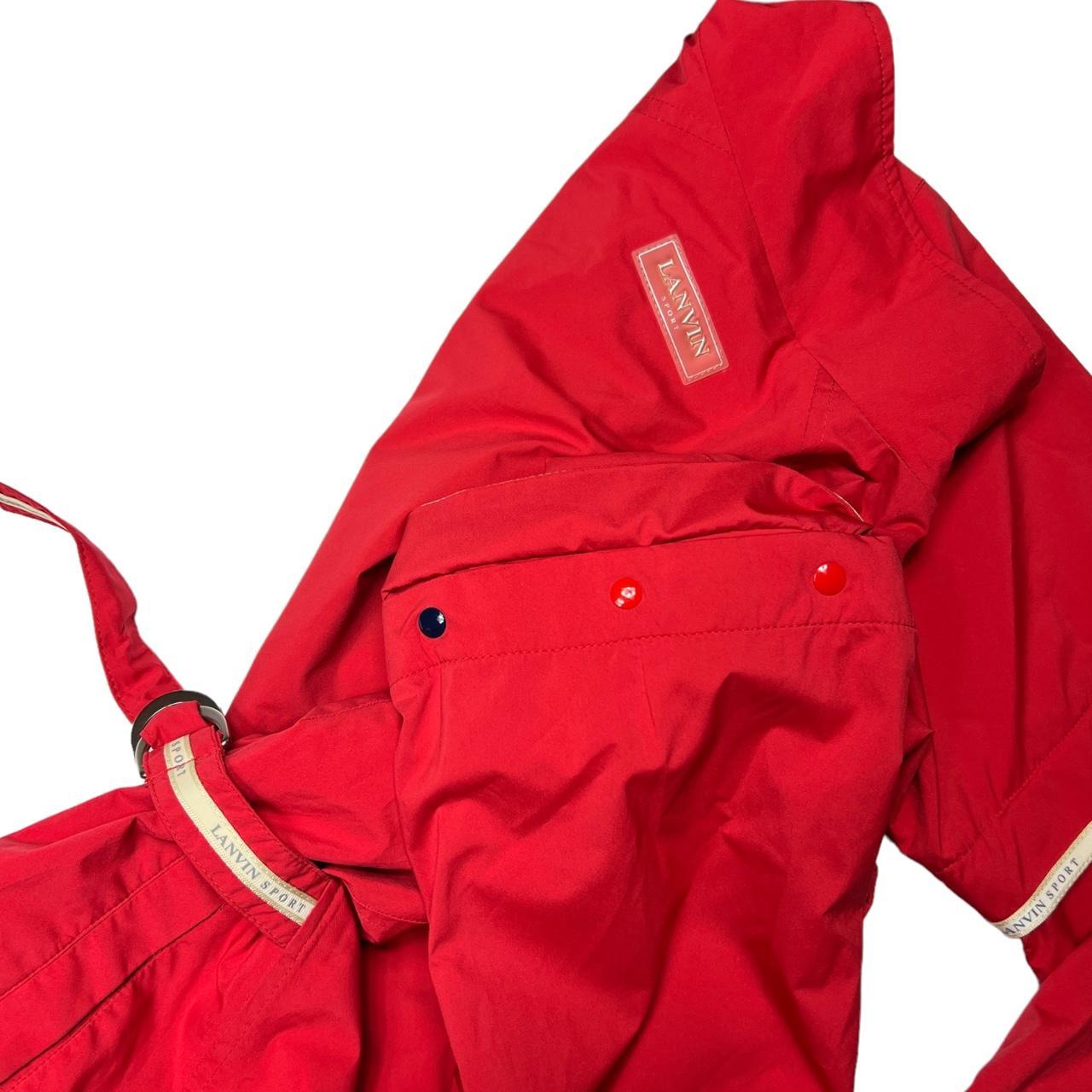 Lanvin Sport 2 in One Convertible Windbreaker Jacket