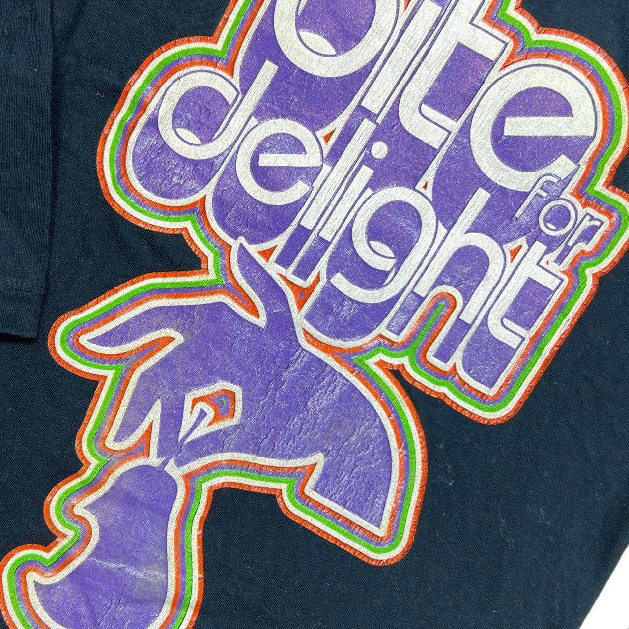 Dolce & Gabbana 'Bite for Delight' Retro-Inspired 3/4 Sleeve Graphic T-Shirt