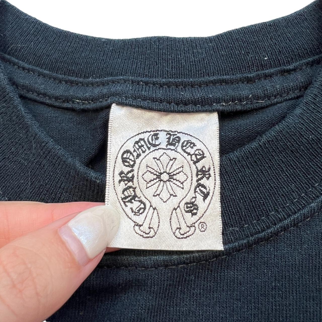 Foti by Chrome Hearts Black and White 'Miss Lerlene' Graphic T-Shirt - Outfit Repeater