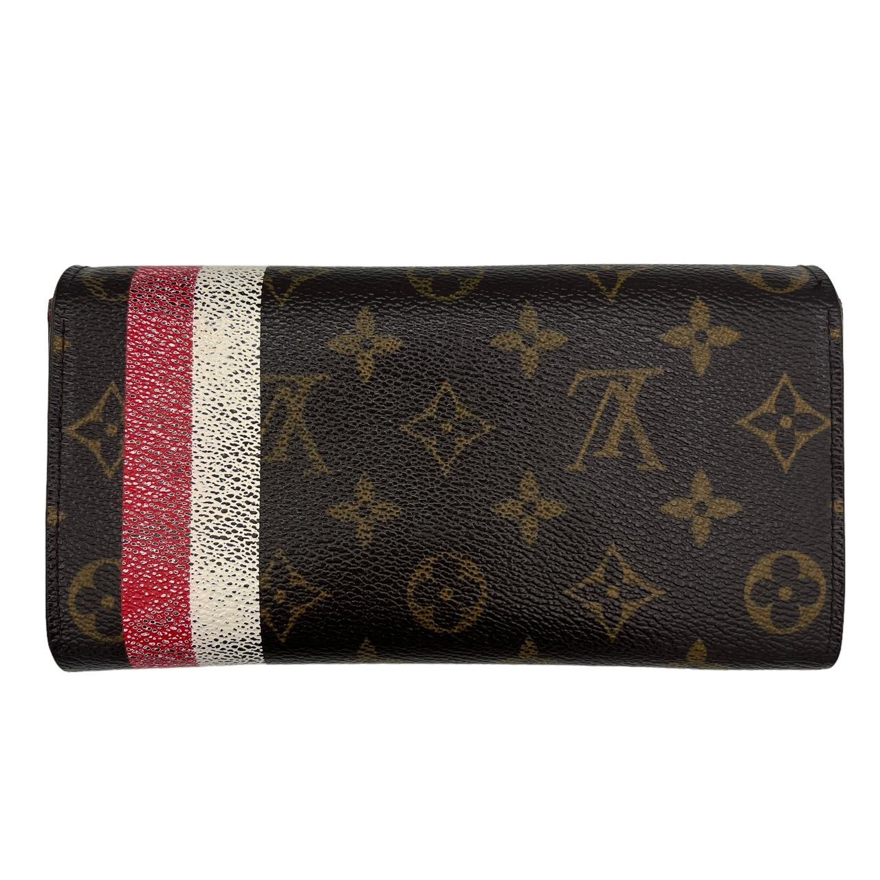 Louis Vuitton Porter Monogram Sarah Long Wallet