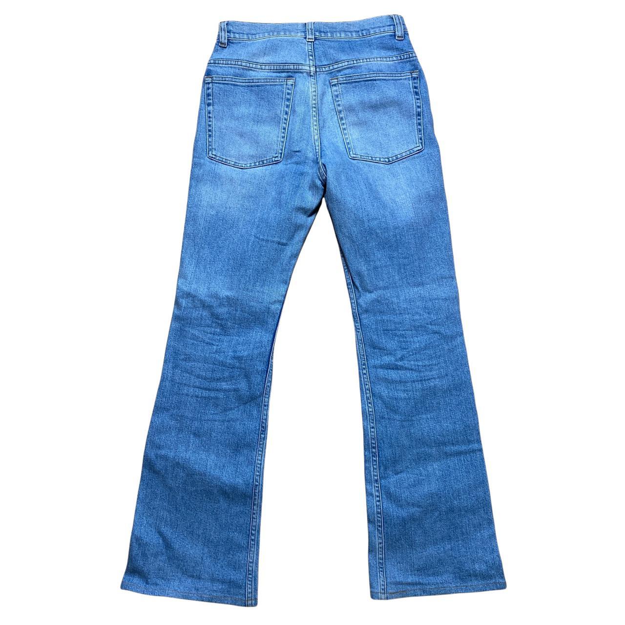 Acne Studios Light Wash Straight Leg Flared Jeans - Outfit Repeater