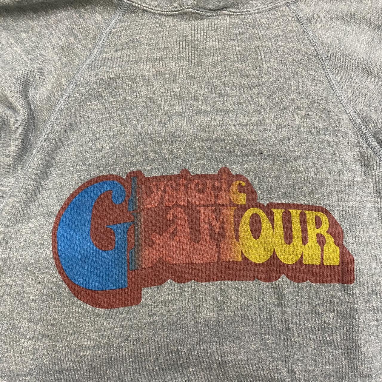 Hysteric Glamour Rainbow Logo Spell Out Hoodie Sweatshirt - Outfit Repeater