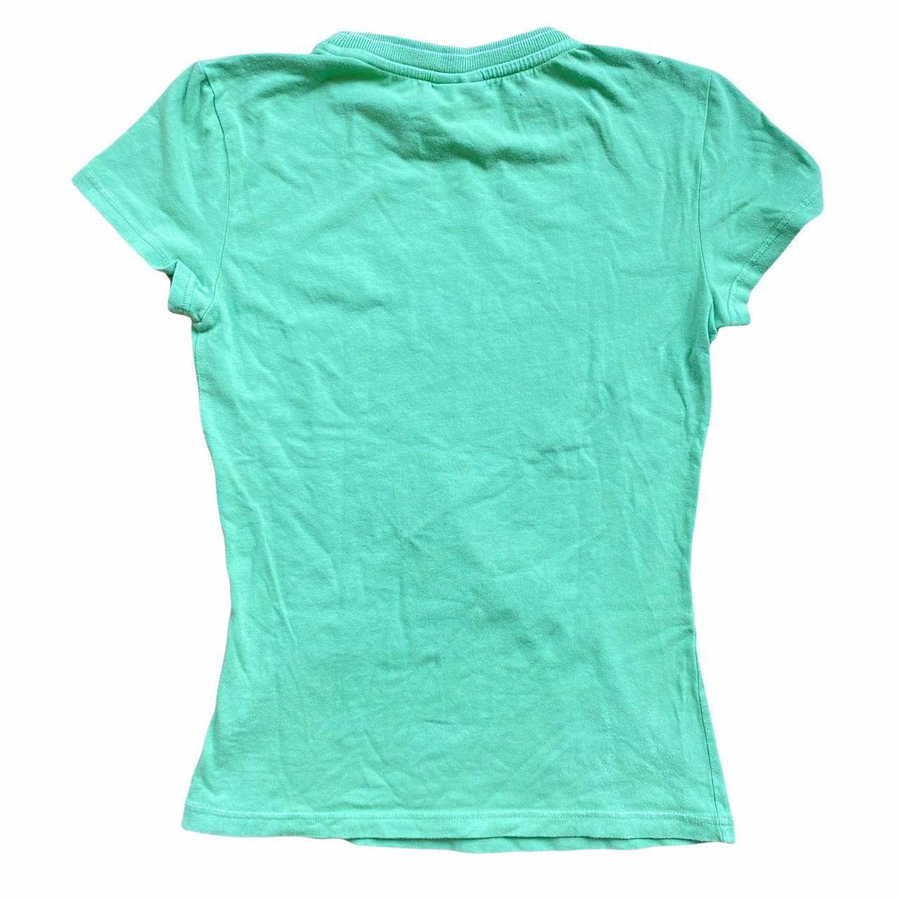 Dolce & Gabbana Green Logo Baby Tee T-Shirt - Outfit Repeater