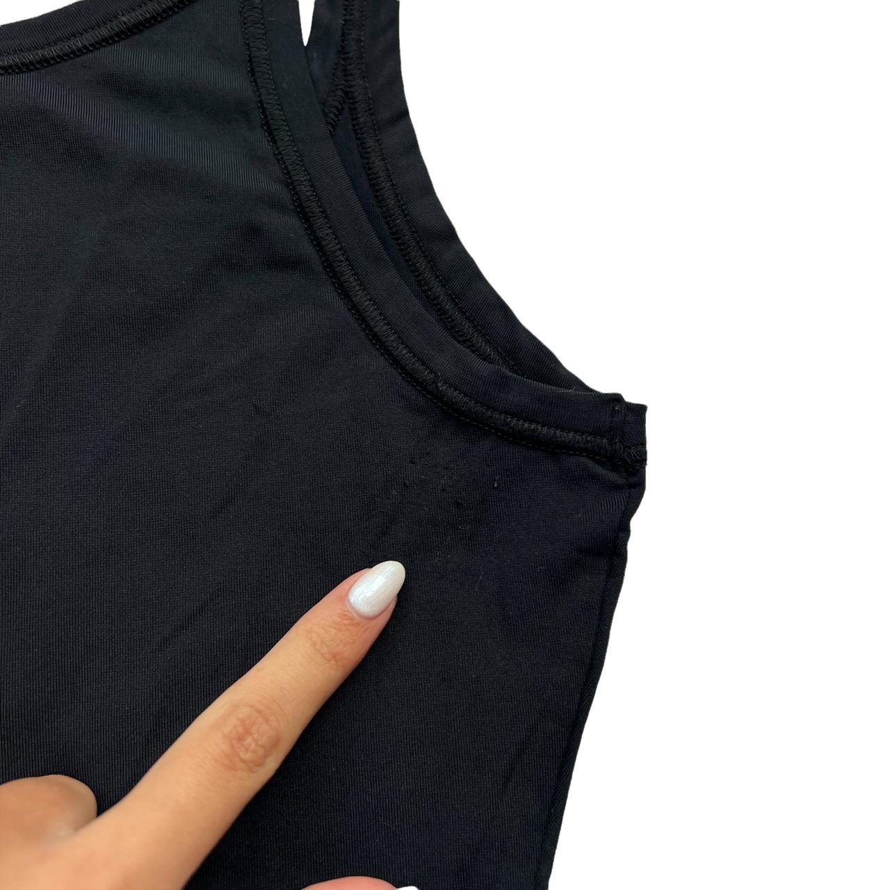 Blumarine By Anna Molinari 'Blumarine PUNK' Pink and Blue Graphic Embroidered Logo Tank Top - Outfit Repeater