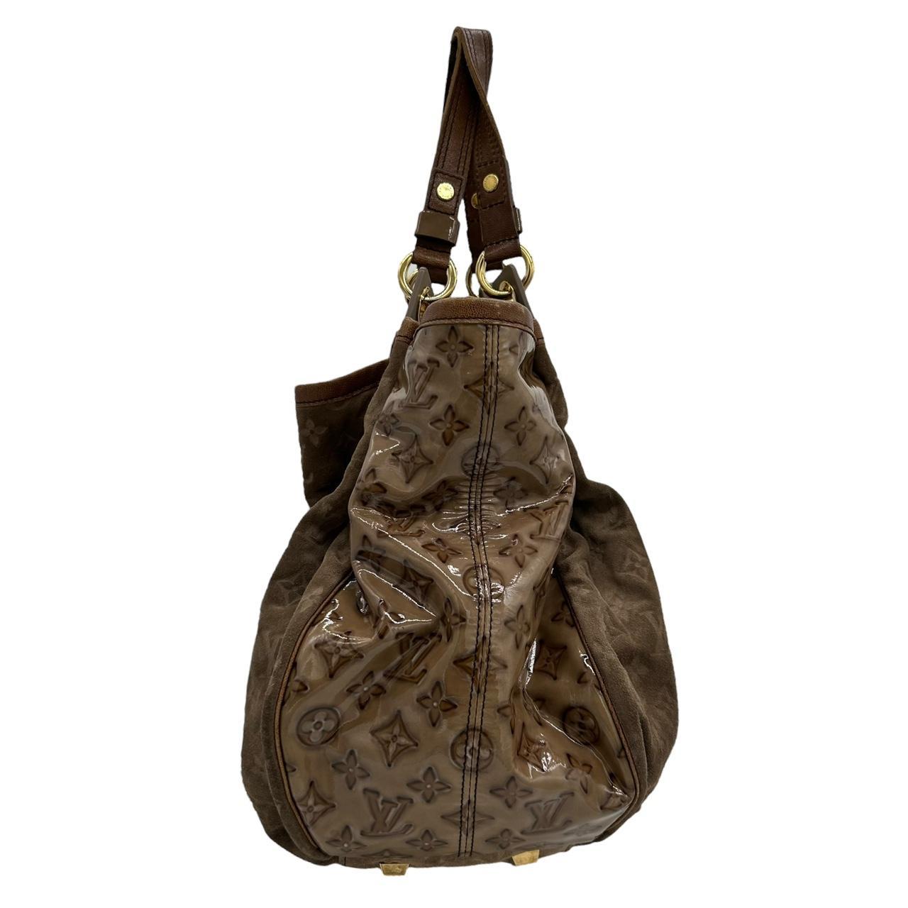 Louis Vuitton Irene Logo Embossed Shoulder Bag - Outfit Repeater