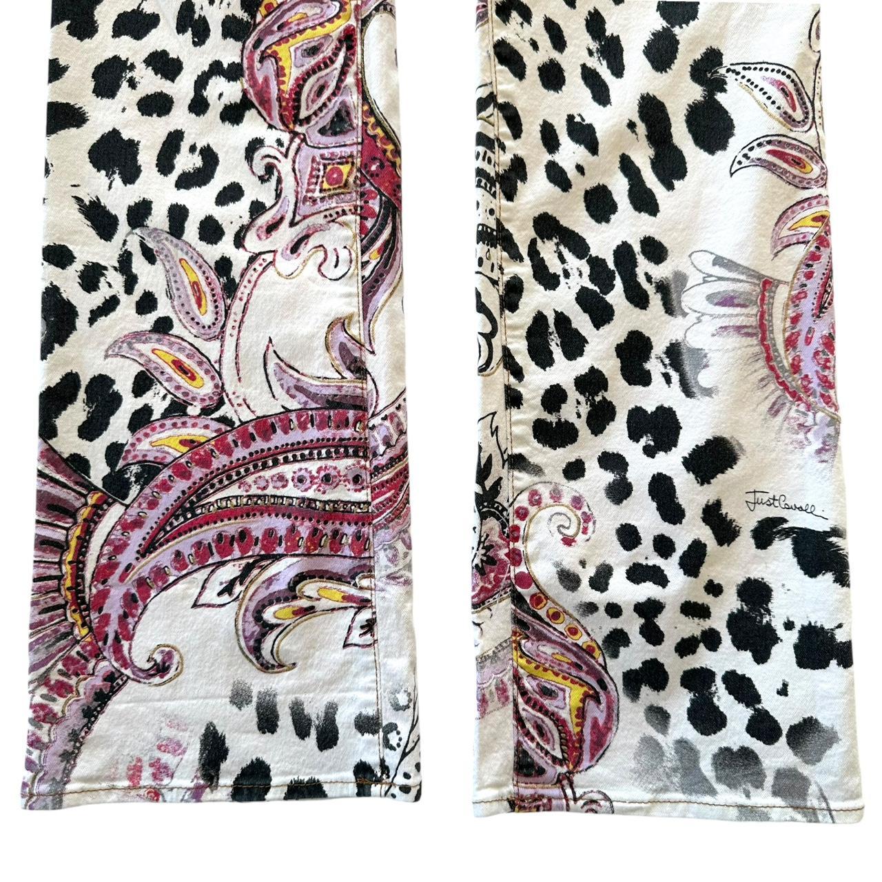 Just Cavalli by Roberto Cavalli Leopard & Paisley Printed Jeans - Outfit Repeater