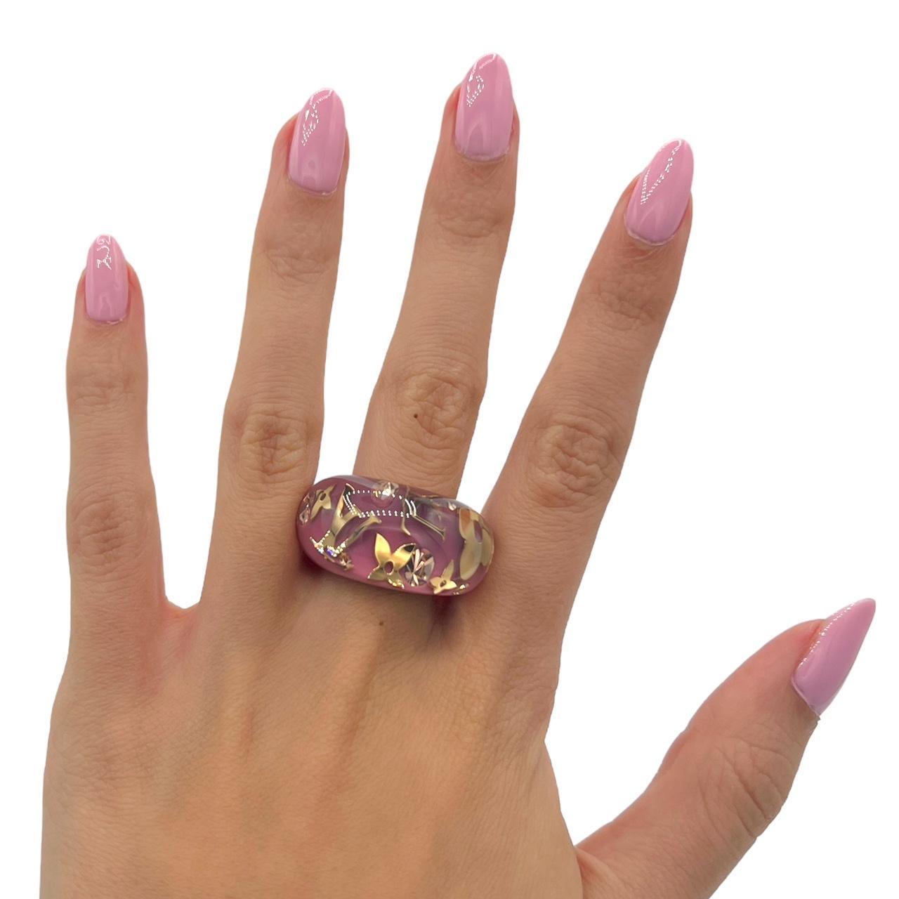 Louis Vuitton Inclusion Chunky Ring