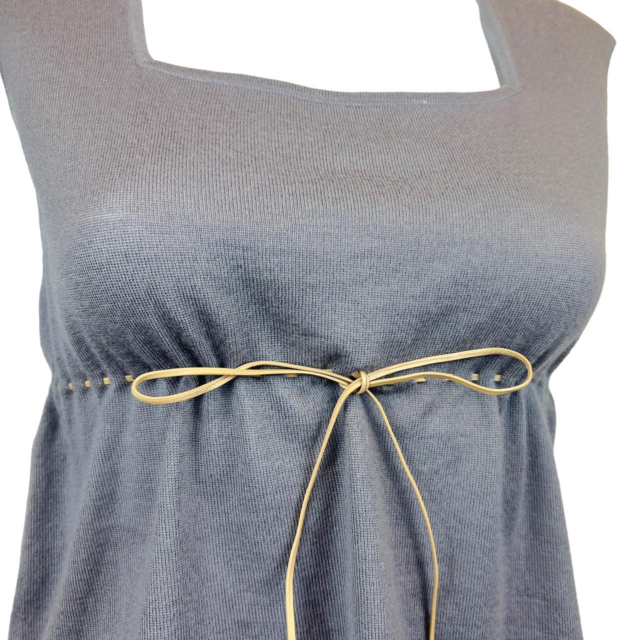 Gucci by Tom Ford Belted Purple Cashmere Top - Outfit Repeater