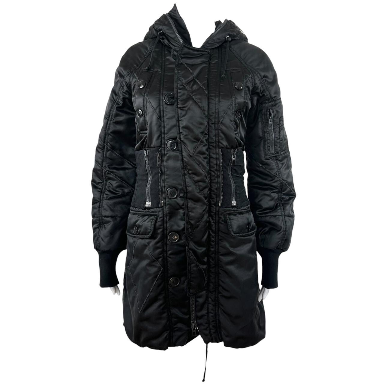 Christian Dior by John Galliano F/W 2006 Black Longline Bomber Jacket - Outfit Repeater