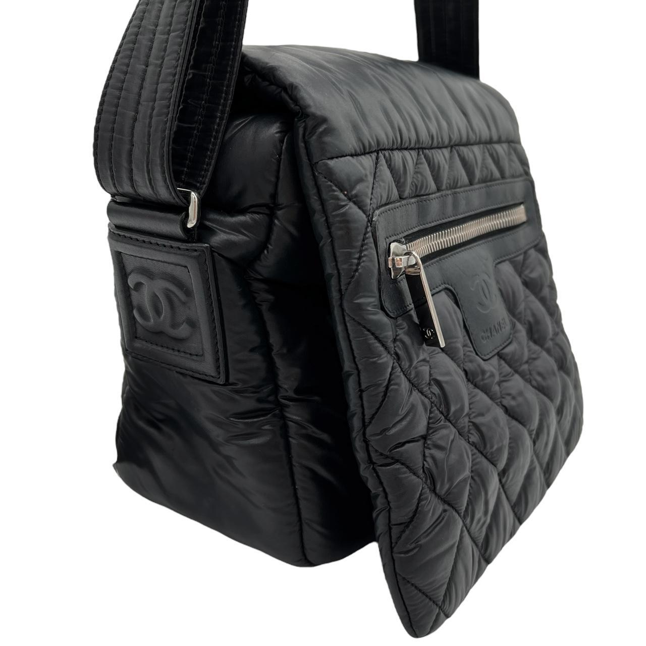 Chanel Small Coco Cocoon Puffer Crossbody Bag - Outfit Repeater