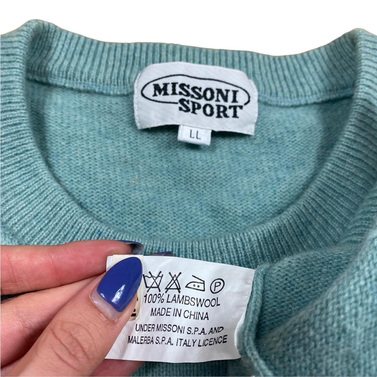 Missoni Sport Colorful Spell-Out Logo Wool Sweater - Outfit Repeater