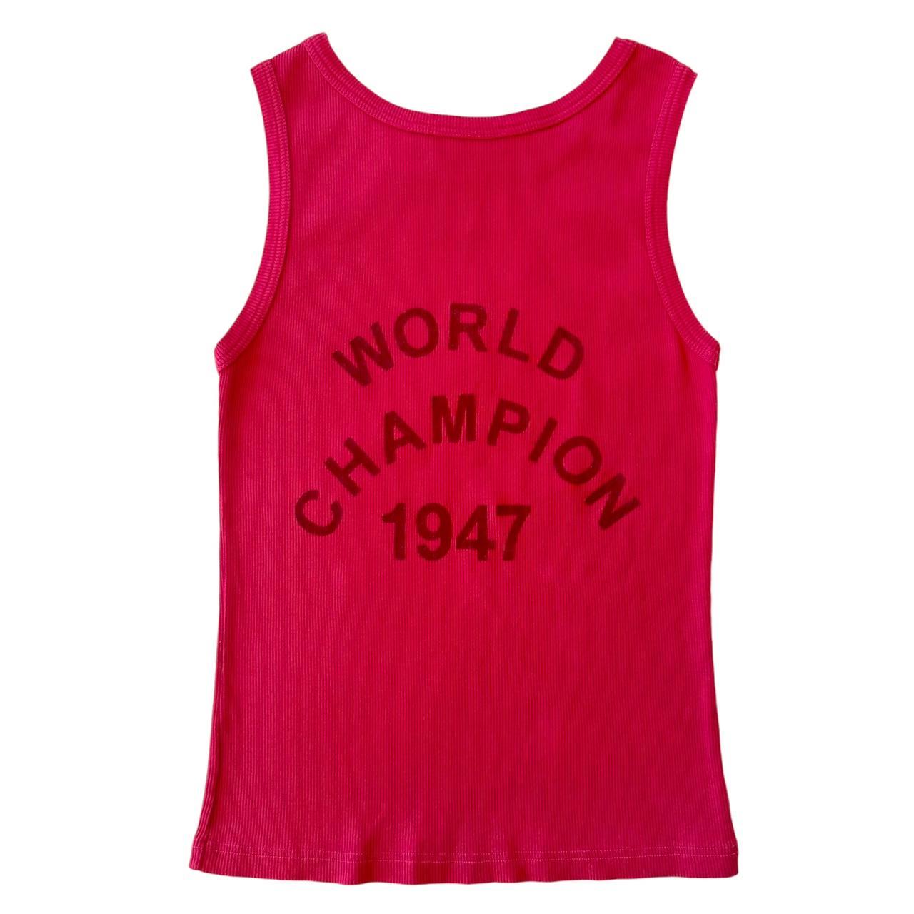 Christian Dior J'Adore Dior Hot Pink Tank - Outfit Repeater