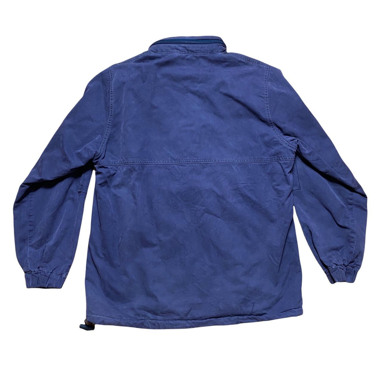 Hysteric Glamour Army Style 'Combat Girl' Pullover Anorak Jacket with Logo On Arm - Outfit Repeater