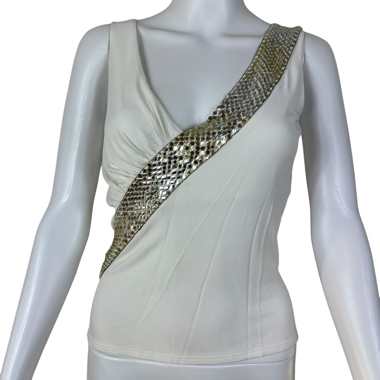 Emilio Pucci Sequin Embellished Tank Top