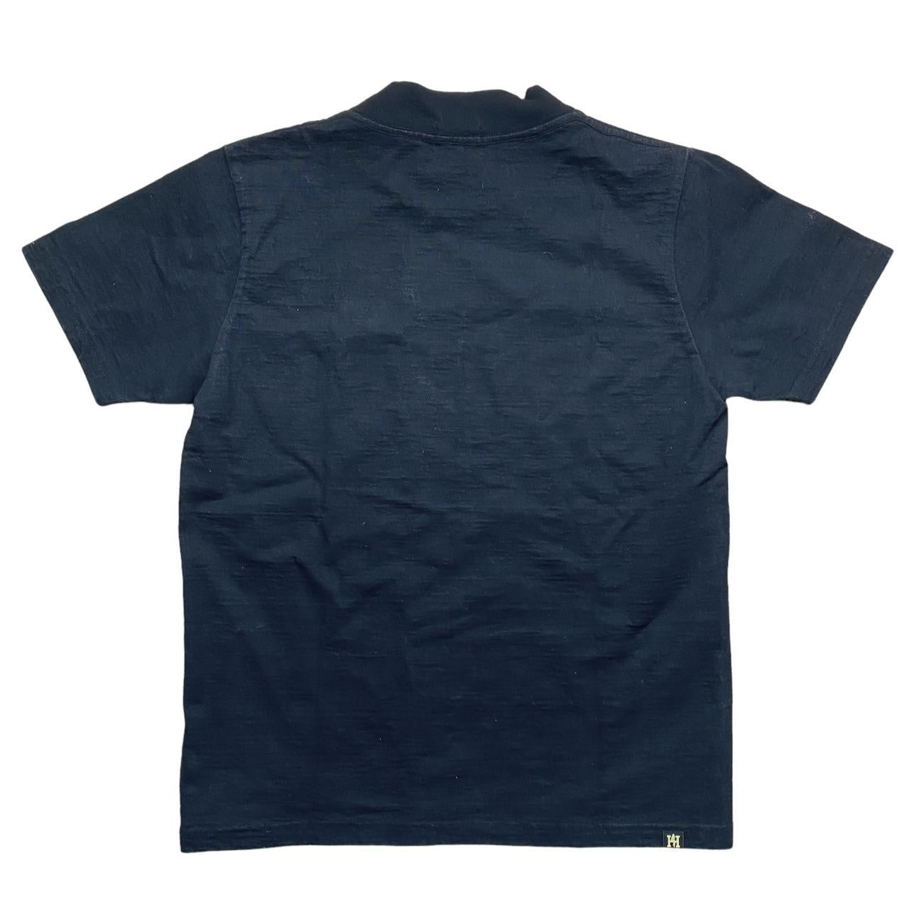 Hysteric Glamour x Smurfs 'Says Dig Here Deep!' Black Graphic T-Shirt - Outfit Repeater