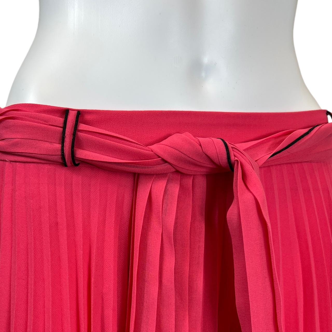 Moschino Boutique Hot Pink Pleated Mini Skirt / Skort - Outfit Repeater