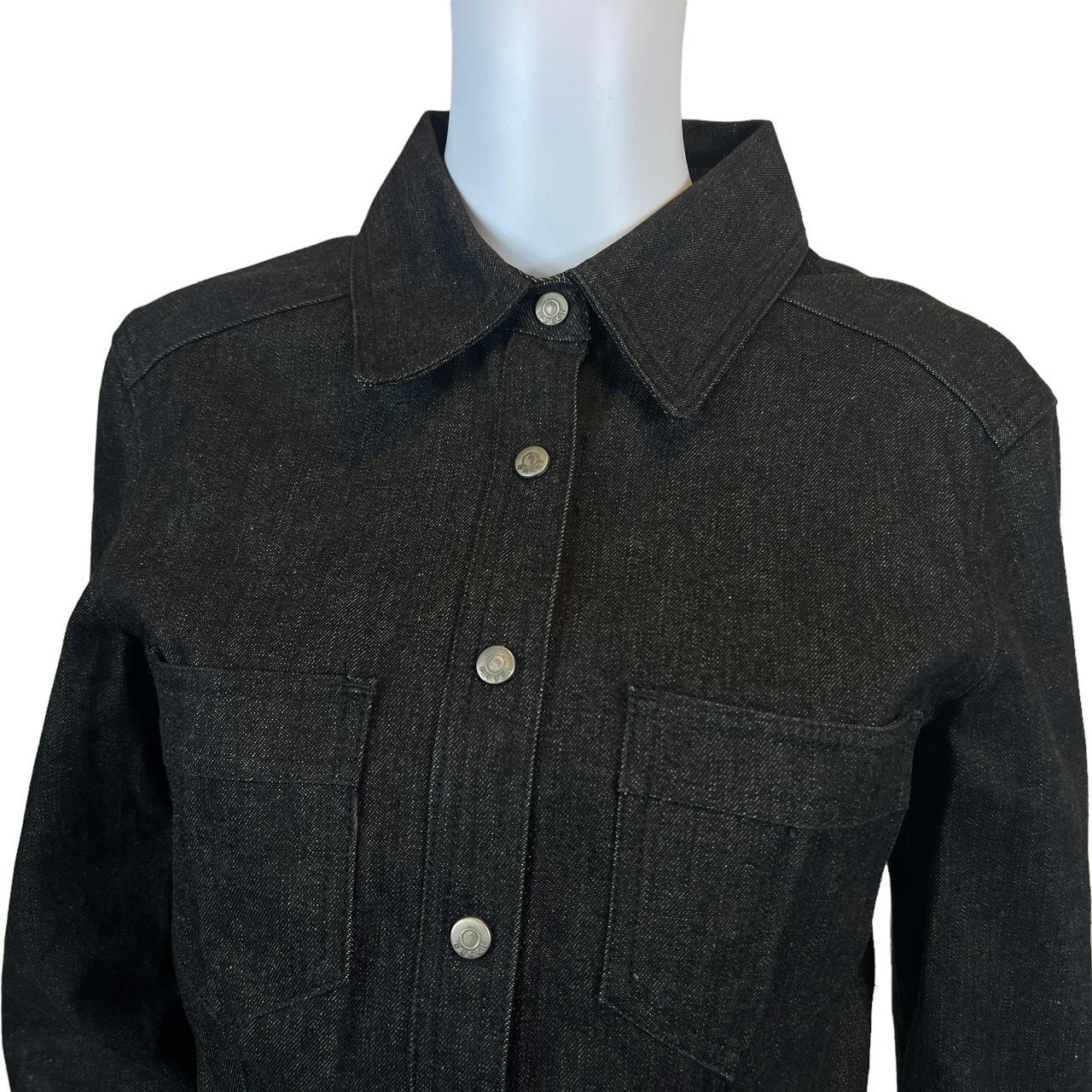 Gucci by Tom Ford 1998 Black Denim Jacket - Outfit Repeater