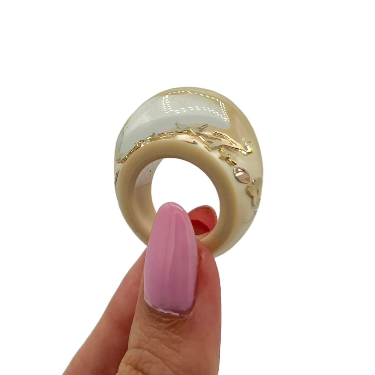 Louis Vuitton Inclusion Chunky Ring - Outfit Repeater