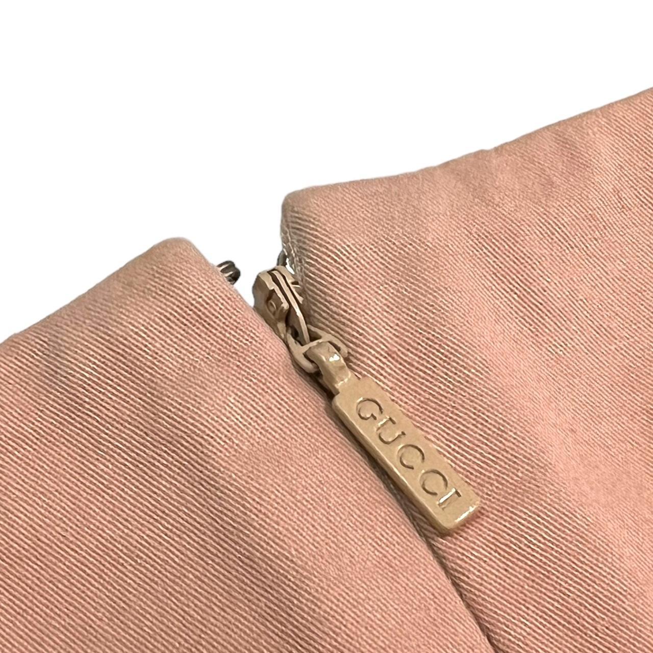 Gucci Pink Paracord Lace Up Front Midi Skirt - Outfit Repeater