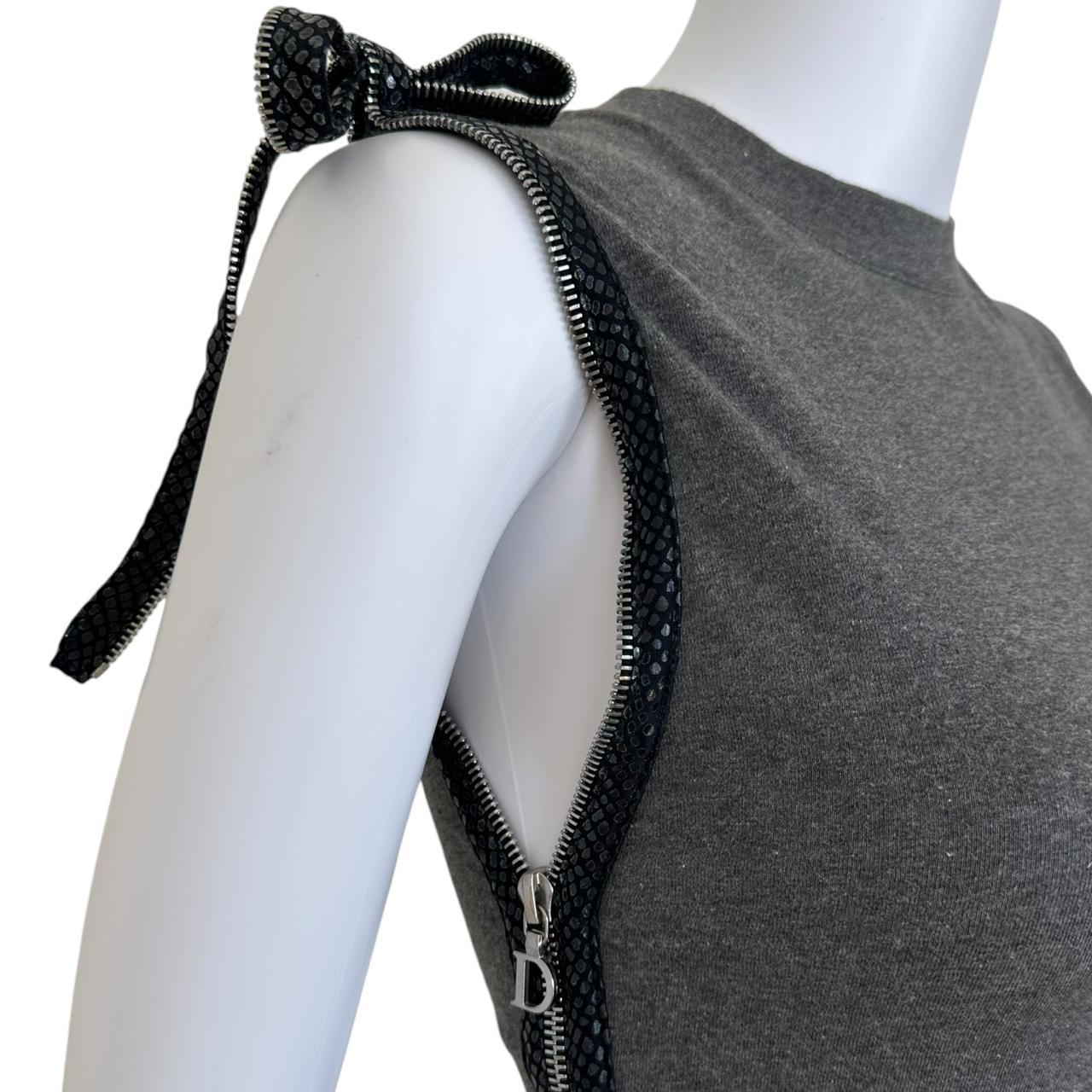 Christian Dior by John Galliano S/S 2001 Zippered Tank Top - Outfit Repeater