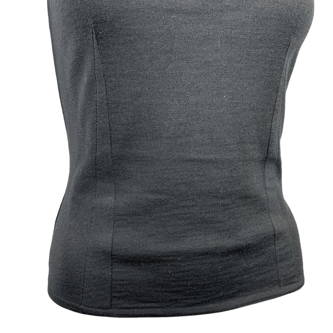 Gucci By Tom Ford F/W 1999 Black Wool Knit T-Shirt / Tank - Outfit Repeater