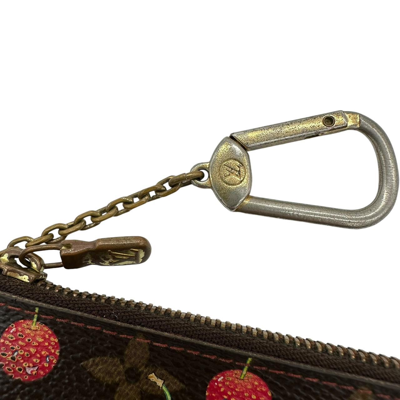 Louis Vuitton Coin Pouch Murakami Cherry Print