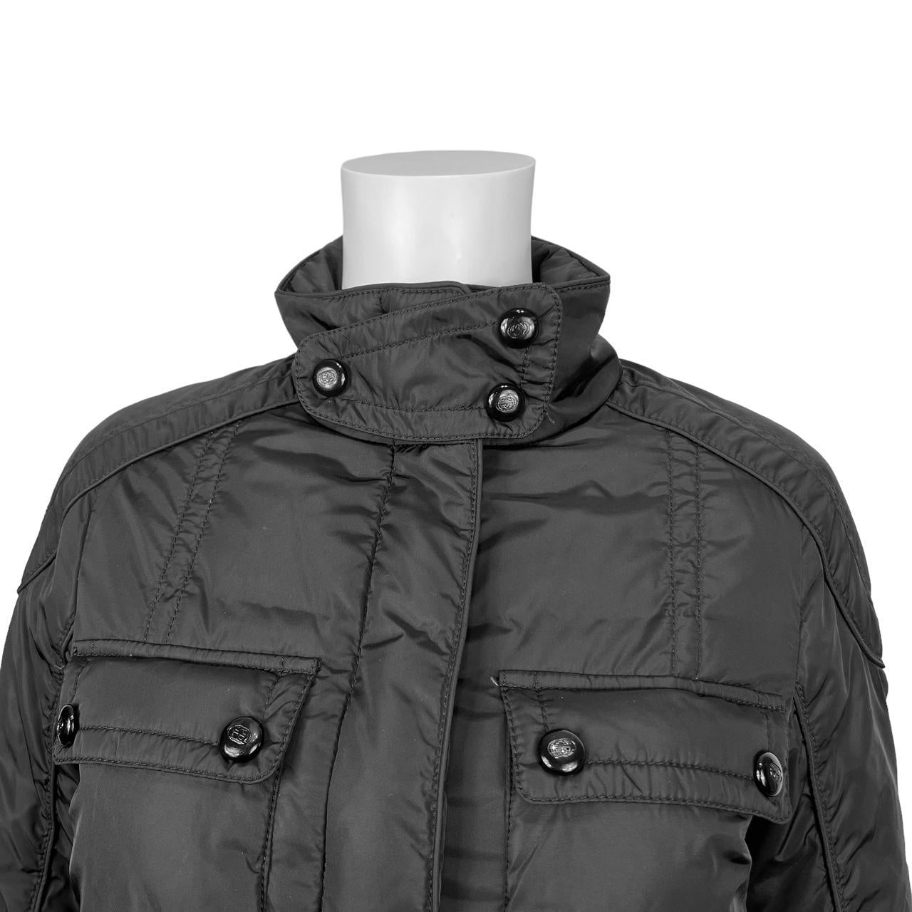 Gucci F/W 2007 Black Belted Puffer Coat - Outfit Repeater