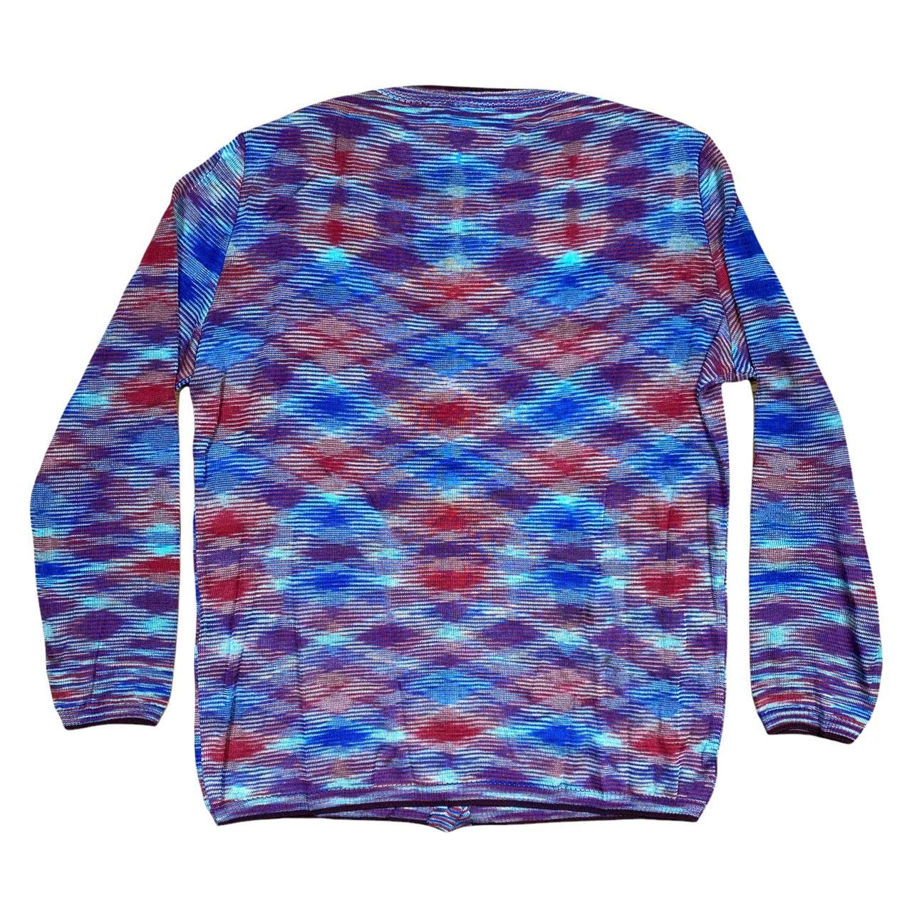 Missoni Multicolor Signature Knit Cardigan - Outfit Repeater