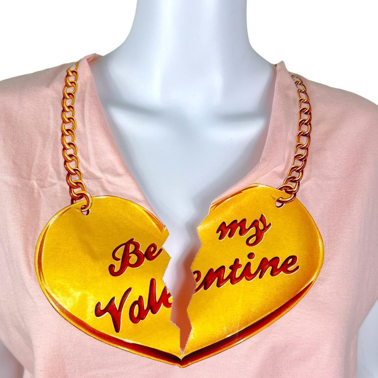 Chloé by Stella McCartney Spring 2002 Be My Valentine Graphic T-Shirt