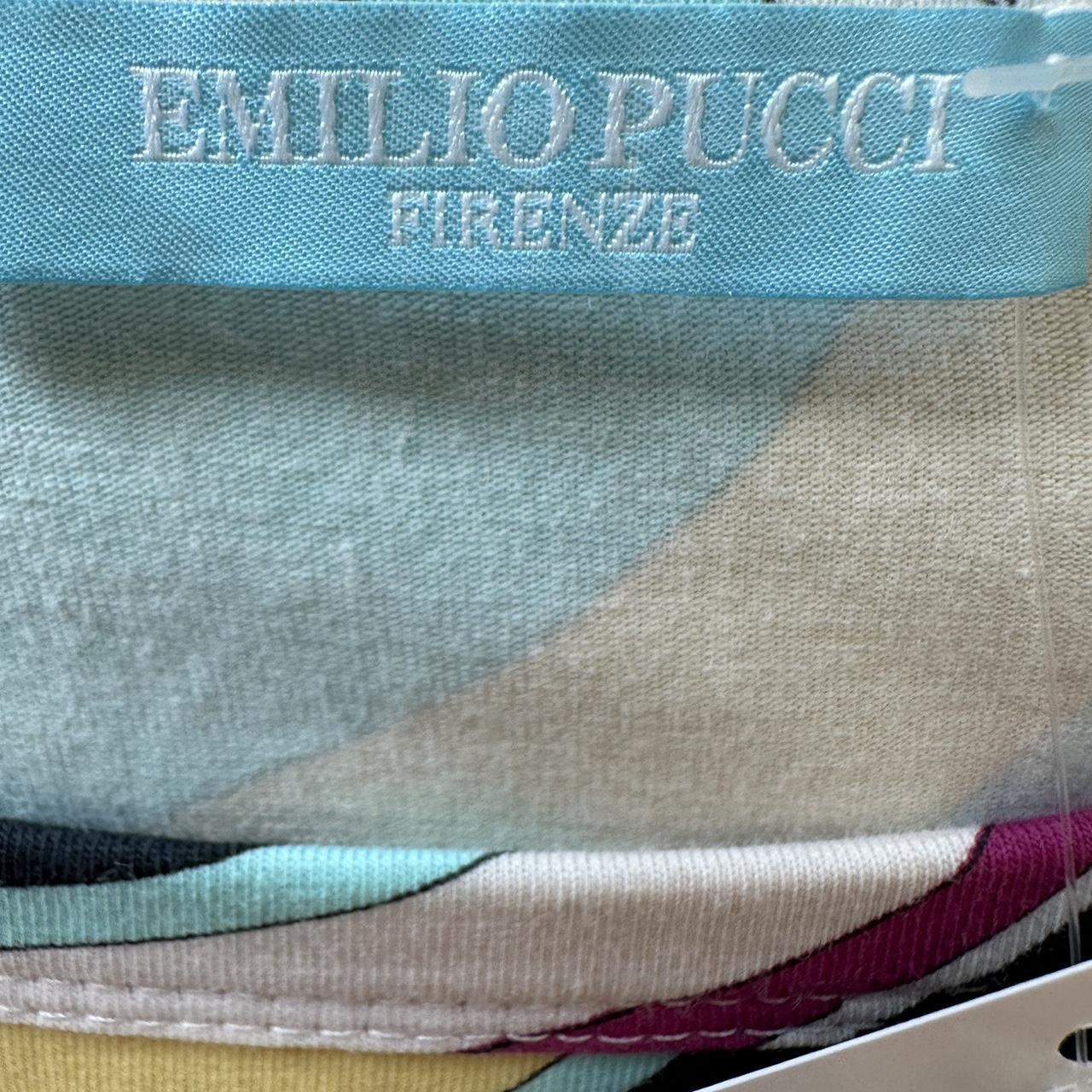 Emilio Pucci Multicolor Printed Mini Dress