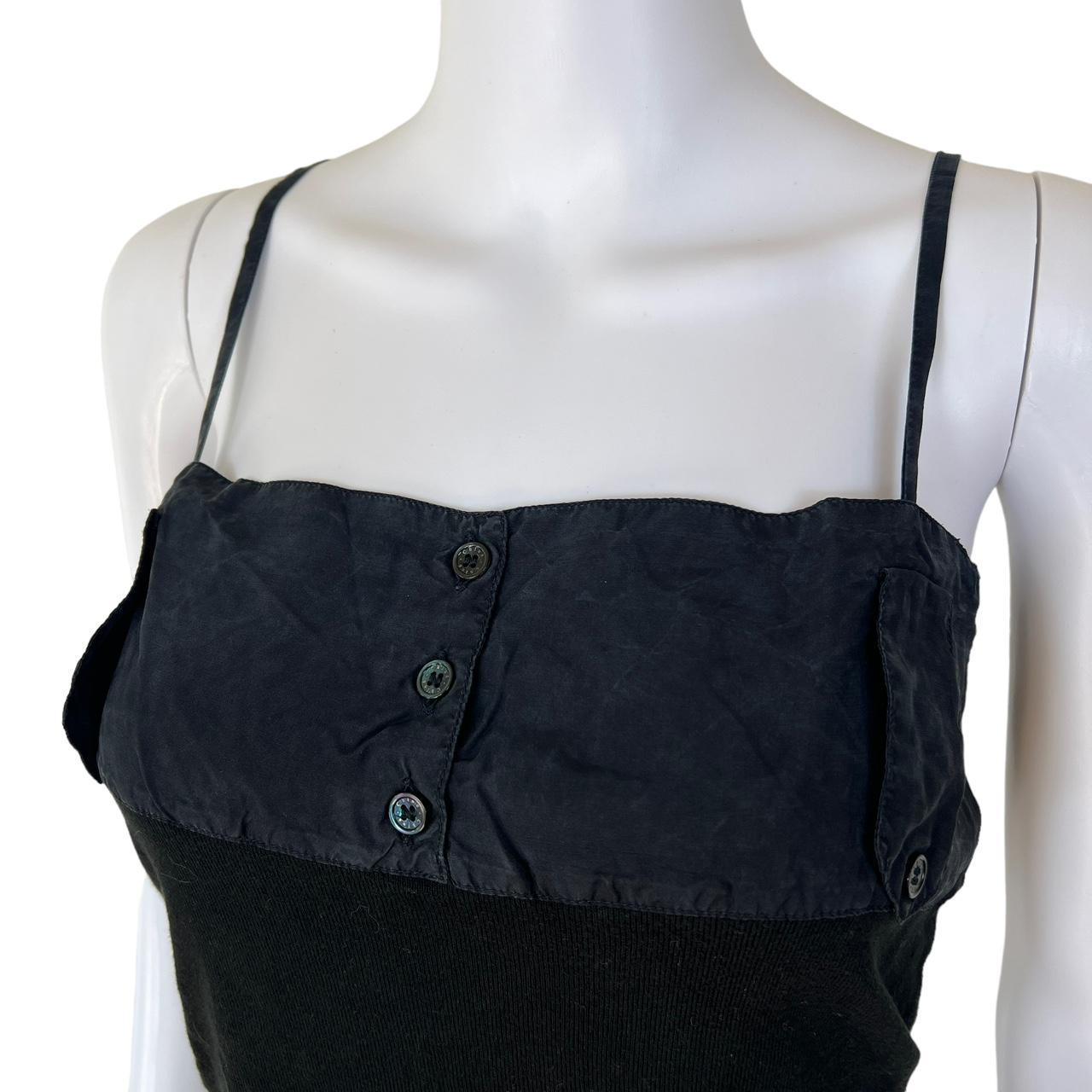 Chloé by Phoebe Philo S/S 2004 Black Cami Top - Outfit Repeater