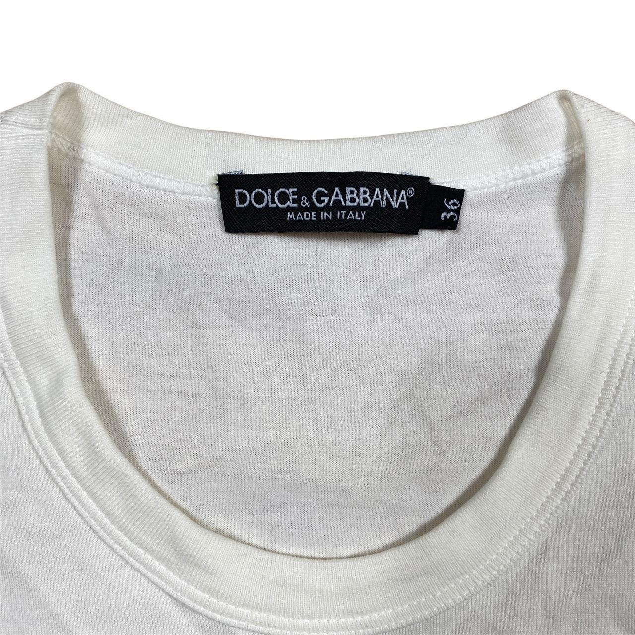 Dolce & Gabbana D&G David Bowie Screen Printed T-Shirt